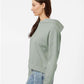 Independent Trading Co. PRM2600 Women's California Wave Wash Sunday Hooded Sweatshirt - Side view