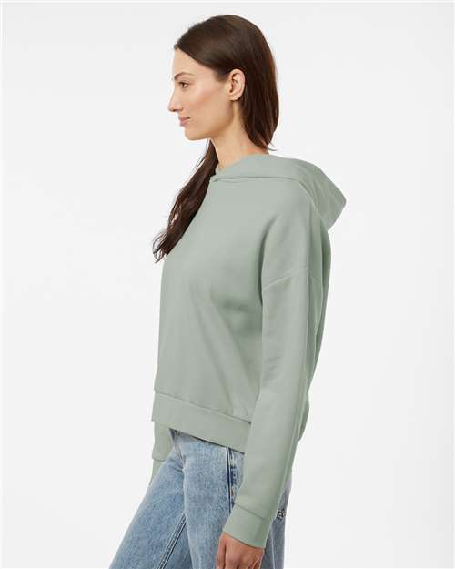 Independent Trading Co. PRM2600 Women's California Wave Wash Sunday Hooded Sweatshirt - Side view