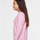 LAT 2225 Youth Tricot 4" Mesh Shorts - Side view