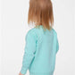 Rabbit Skins 3317 Toddler Fleece Crewneck Sweatshirt - Side view