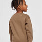 Rabbit Skins 3317 Toddler Fleece Crewneck Sweatshirt - Back view