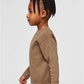 Rabbit Skins 3317 Toddler Fleece Crewneck Sweatshirt - Side view