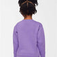 Rabbit Skins 3317 Toddler Fleece Crewneck Sweatshirt - Back view