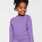 Rabbit Skins 3317 Toddler Fleece Crewneck Sweatshirt - Front view
