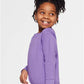 Rabbit Skins 3317 Toddler Fleece Crewneck Sweatshirt - Side view
