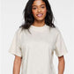 LAT 3518 Women's Boxy Tee - Front view
