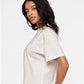 LAT 3518 Women's Boxy Tee - Side view