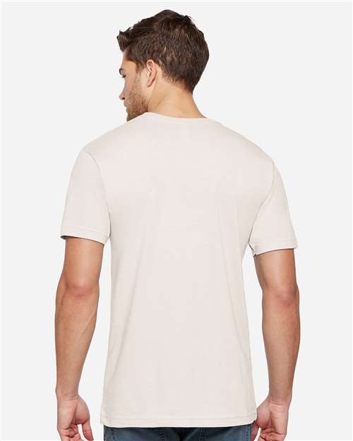 LAT 6901ECO Unisex Eco Jersey Tee - Back view