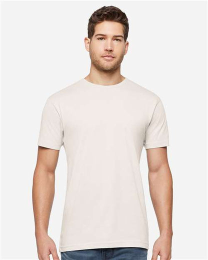 LAT 6901ECO Unisex Eco Jersey Tee - Front view