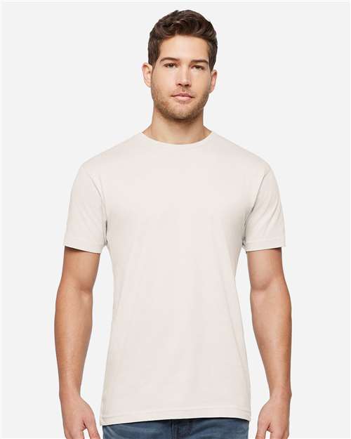 LAT 6901ECO Unisex Eco Jersey Tee - Front view