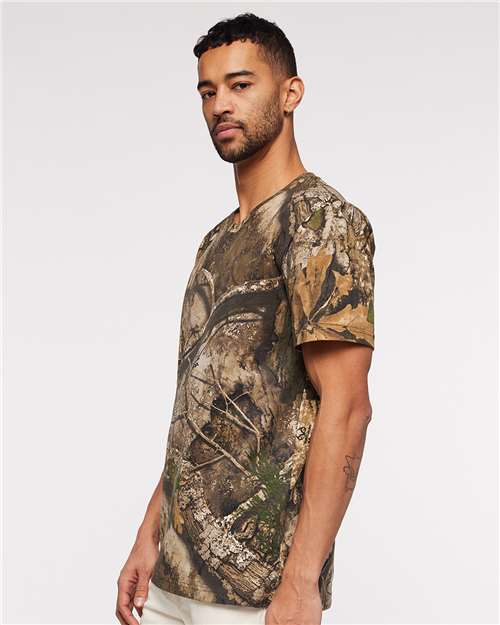 Code Five 3980 Unisex Realtree? Camo Tee - Side view