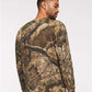 Code Five 3981 Unisex Realtree? Camo Long Sleeve Tee - Back view
