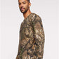 Code Five 3981 Unisex Realtree? Camo Long Sleeve Tee - Side view