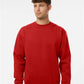 Independent Trading Co. IND3000 Unisex Heavyweight Crewneck Sweatshirt - Front view