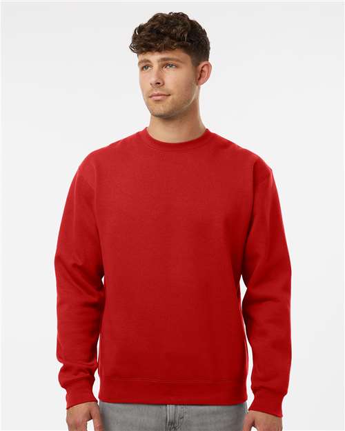 Independent Trading Co. IND3000 Unisex Heavyweight Crewneck Sweatshirt - Front view