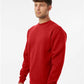 Independent Trading Co. IND3000 Unisex Heavyweight Crewneck Sweatshirt - Side view