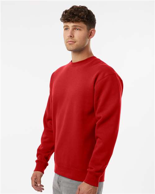 Independent Trading Co. IND3000 Unisex Heavyweight Crewneck Sweatshirt - Side view