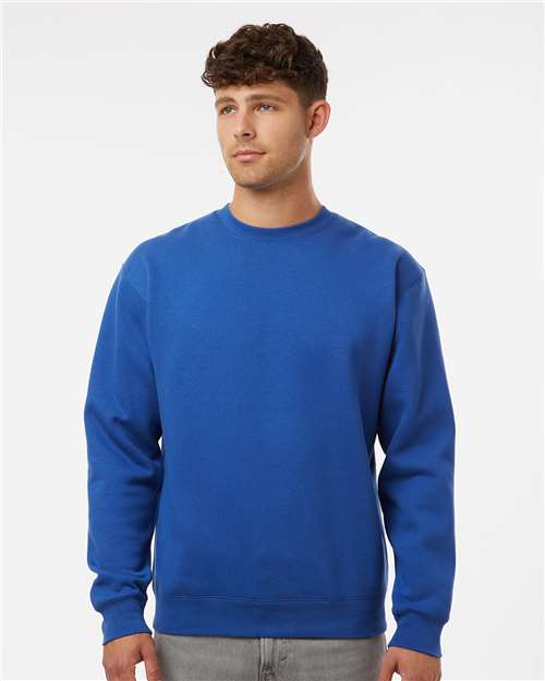 Independent Trading Co. IND3000 Unisex Heavyweight Crewneck Sweatshirt - Front view