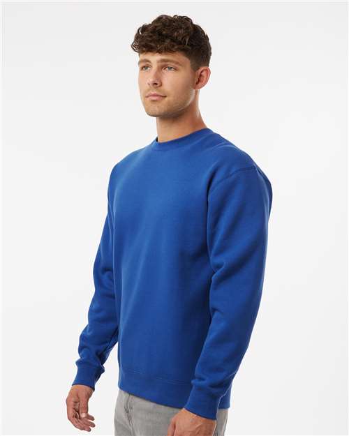 Independent Trading Co. IND3000 Unisex Heavyweight Crewneck Sweatshirt - Side view