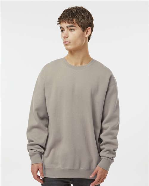 Independent Trading Co. IND3000 Unisex Heavyweight Crewneck Sweatshirt - Front view