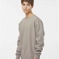 Independent Trading Co. IND3000 Unisex Heavyweight Crewneck Sweatshirt - Side view