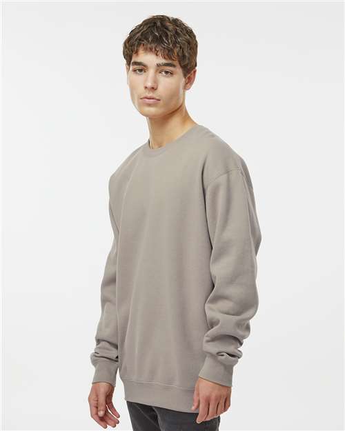 Independent Trading Co. IND3000 Unisex Heavyweight Crewneck Sweatshirt - Side view