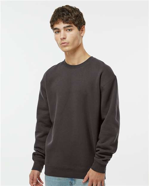 Independent Trading Co. IND3000 Unisex Heavyweight Crewneck Sweatshirt - Front view