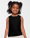 Rabbit Skins 3323 Toddler Fine Jersey Tank - Front view