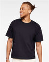 LAT 3520 Unisex Boxy Jersey Tee - Front view