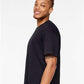 LAT 3520 Unisex Boxy Jersey Tee - Side view