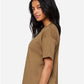 LAT 3520 Unisex Boxy Jersey Tee - Side view