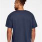 LAT 3520 Unisex Boxy Jersey Tee - Back view