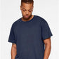 LAT 3520 Unisex Boxy Jersey Tee - Front view