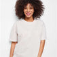 LAT 3520 Unisex Boxy Jersey Tee - Front view