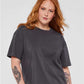LAT 3520 Unisex Boxy Jersey Tee - Front view
