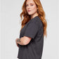 LAT 3520 Unisex Boxy Jersey Tee - Side view