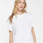 LAT 3520 Unisex Boxy Jersey Tee - Front view