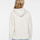 LAT 3536 Women's Vintage Wash Hoodie Sweatshirt - Back view