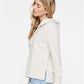 LAT 3536 Women's Vintage Wash Hoodie Sweatshirt - Side view