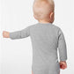 Rabbit Skins 4421 Youth Three-Quarter Sleeve Baseball Jersey - Back view