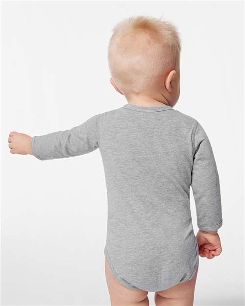 Rabbit Skins 4421 Youth Three-Quarter Sleeve Baseball Jersey - Back view