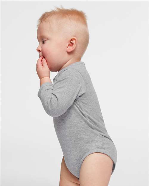 Rabbit Skins 4421 Youth Three-Quarter Sleeve Baseball Jersey - Side view
