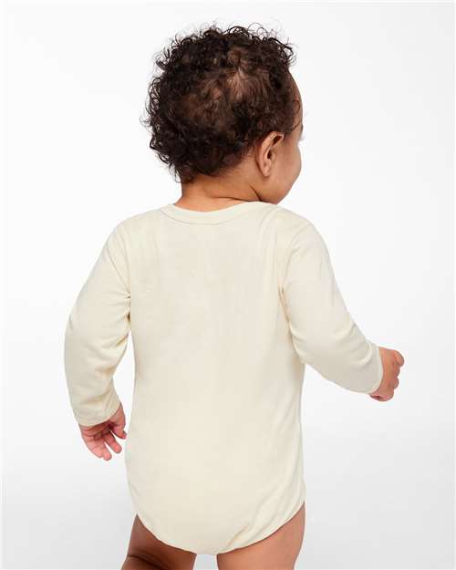 Rabbit Skins 4421 Youth Three-Quarter Sleeve Baseball Jersey - Back view