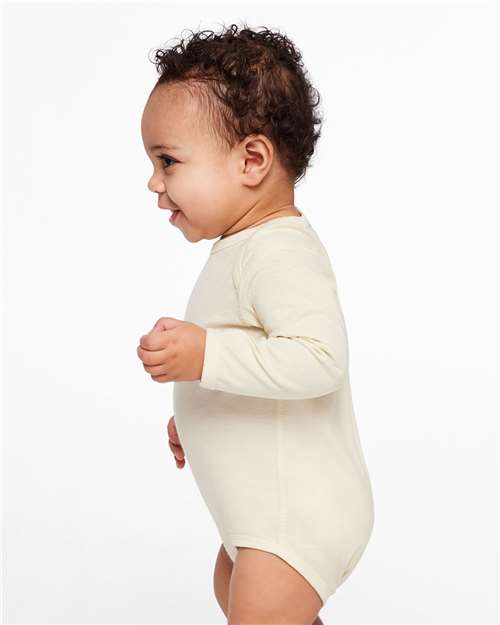 Rabbit Skins 4421 Youth Three-Quarter Sleeve Baseball Jersey - Side view