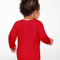 Rabbit Skins 4421 Youth Three-Quarter Sleeve Baseball Jersey - Back view