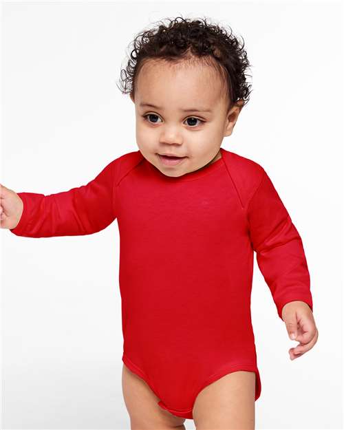 Rabbit Skins 4421 Youth Three-Quarter Sleeve Baseball Jersey - Front view