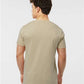 Tultex 202 Unisex Fine Jersey T-Shirt - Back view