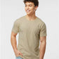 Tultex 202 Unisex Fine Jersey T-Shirt - Front view