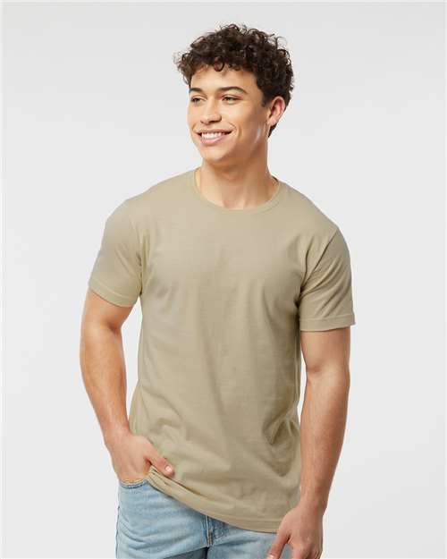 Tultex 202 Unisex Fine Jersey T-Shirt - Front view