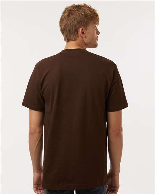 Tultex 299 Unisex Heavyweight Street T-Shirt - Back view